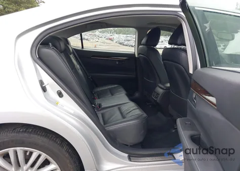 2013 Lexus Es 350 z USA, uszkodzony, nr VIN JTHBK1GGXD2028652